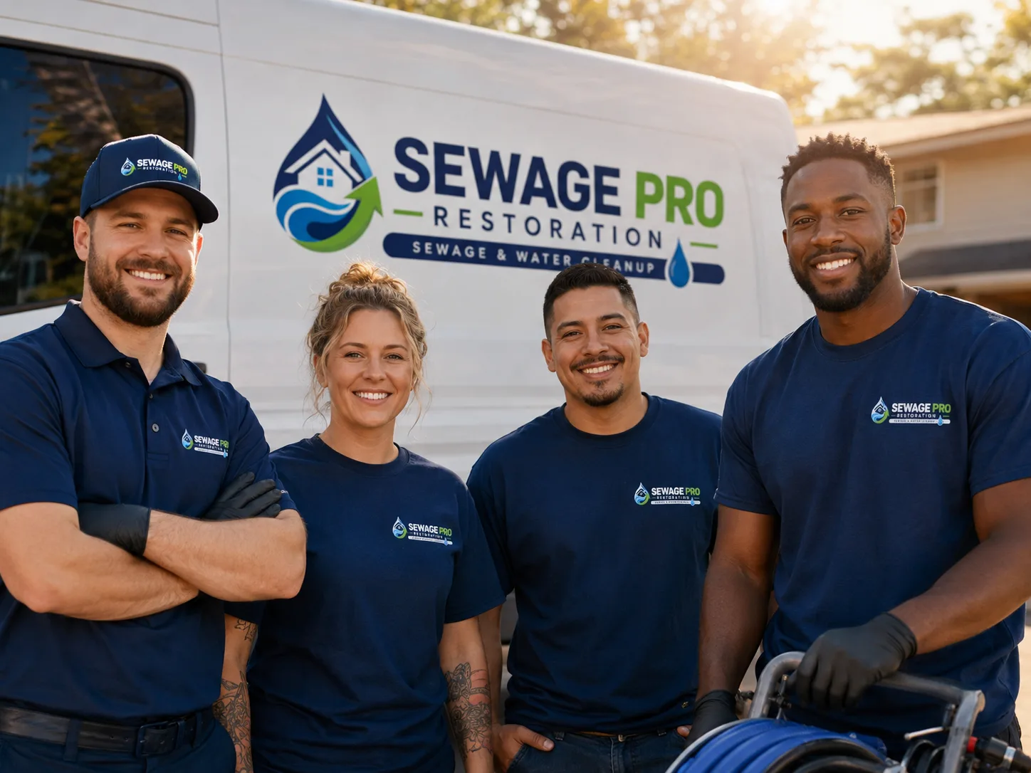 Sewage Cleanup Services company in White Cloud, KS